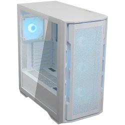 COUGAR UNIFACE RGB PC Case, Mid Tower, White - 8