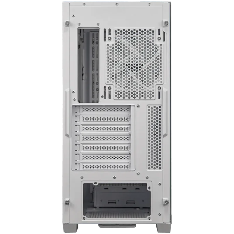 COUGAR UNIFACE RGB PC Case, Mid Tower, White - 1