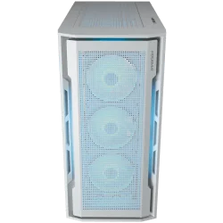 COUGAR UNIFACE RGB PC Case, Mid Tower, White - 10