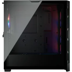 COUGAR DUOFACE PRO RGB PC Case, Mid Tower, Black - 5