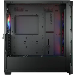 COUGAR DUOFACE PRO RGB PC Case, Mid Tower, Black - 6