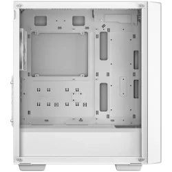 DeepCool CC560 MESH WH V2, Mid Tower, Mini-ITX/Micro-ATX/ATX, 2xUSB3.0, 1xAudio, 4x120mm Pre-Installed ARGB Fans, Tempered Glass
