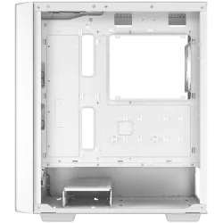 DeepCool CC560 MESH WH V2, Mid Tower, Mini-ITX/Micro-ATX/ATX, 2xUSB3.0, 1xAudio, 4x120mm Pre-Installed ARGB Fans, Tempered Glass