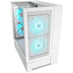 COUGAR OmnyX PC Case, Mid Tower, White - 4