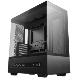 DeepCool CH690 DIGITAL, Mid Tower, Mini-ITX/Micro-ATX/ATX, 2xUSB3.0, 1xType-C, 1xAudio, Tempered Glass, Mesh Panels, Digital Dis