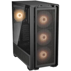 COUGAR MX600 PC Case, Mid Tower, Black - 2