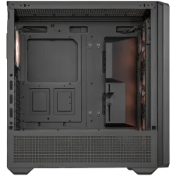 COUGAR MX600 PC Case, Mid Tower, Black - 4
