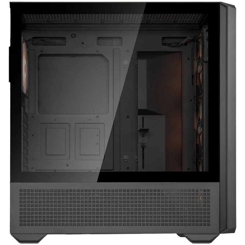 COUGAR MX600 PC Case, Mid Tower, Black - 1