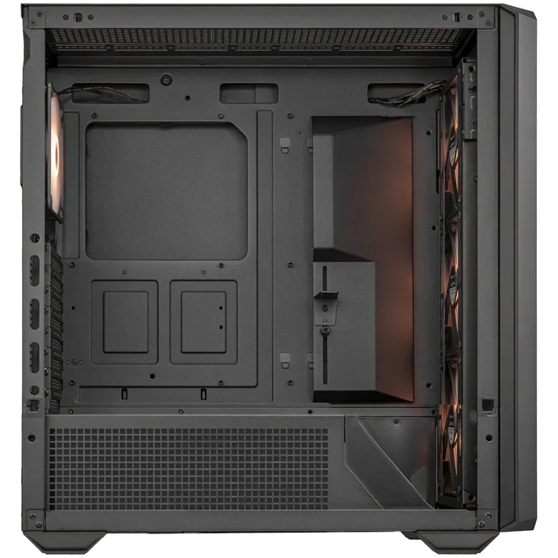 COUGAR MX600 PC Case, Mid Tower, Black - 1