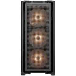 COUGAR MX600 PC Case, Mid Tower, Black - 7