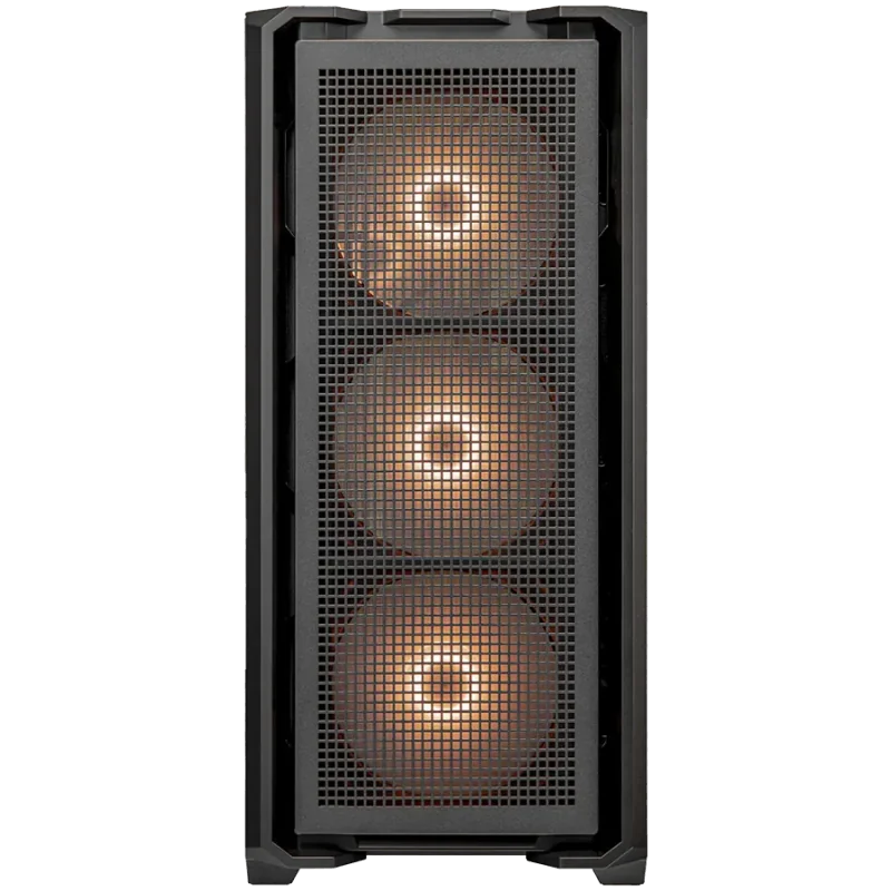 COUGAR MX600 PC Case, Mid Tower, Black - 1