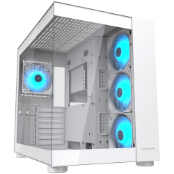 COUGAR FV150 RGB PC Case, Mid tower, White - 1