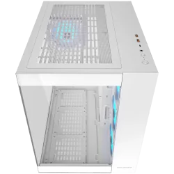 COUGAR FV150 RGB PC Case, Mid tower, White - 2
