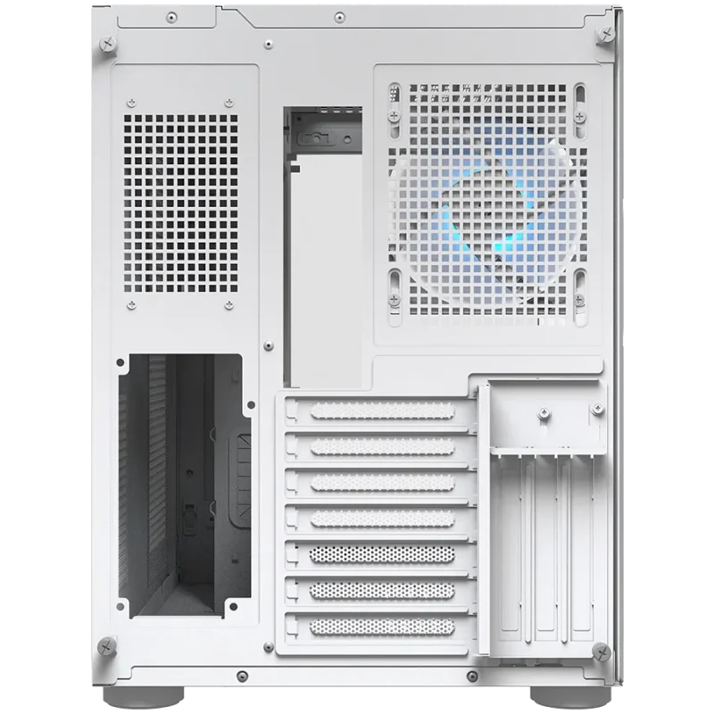 COUGAR FV150 RGB PC Case, Mid tower, White - 1