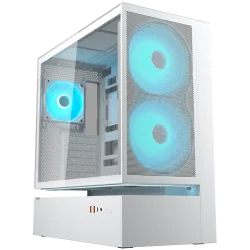 COUGAR CFV235 Mesh PC Case, Mid Tower, White - 1