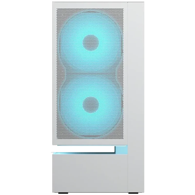 COUGAR CFV235 Mesh PC Case, Mid Tower, White - 1