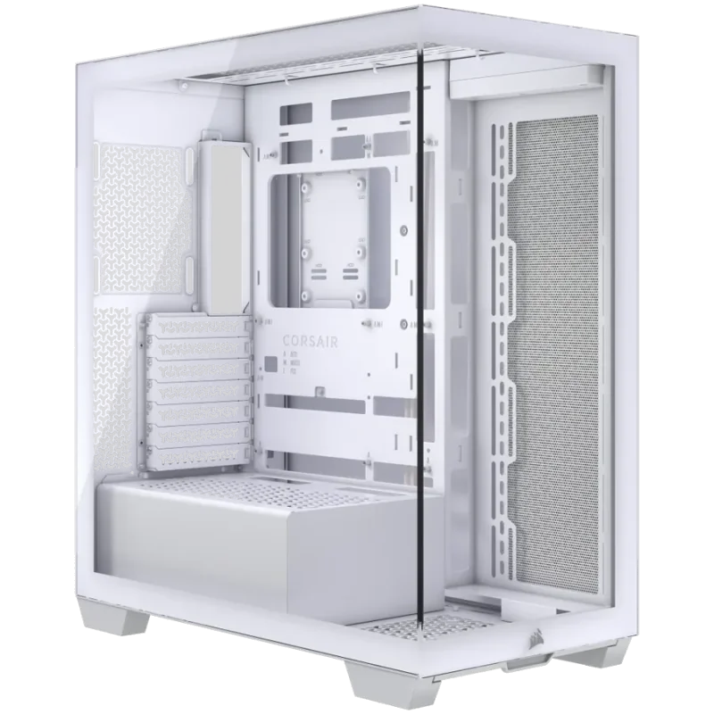 Corsair 3500X Tempered Glass Mid-Tower, White - 1