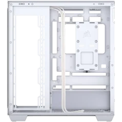Corsair 3500X Tempered Glass Mid-Tower, White - 3