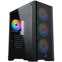 Gaming X II, EN42850, BK, EATX, U3x1 & U2x2, Front Mesh Grill & Left TG, 4PCS Z20A & ARGB Control PCB - 1