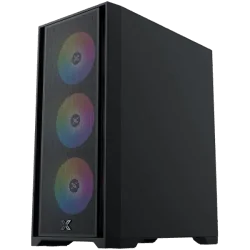 Gaming X II, EN42850, BK, EATX, U3x1 & U2x2, Front Mesh Grill & Left TG, 4PCS Z20A & ARGB Control PCB - 2