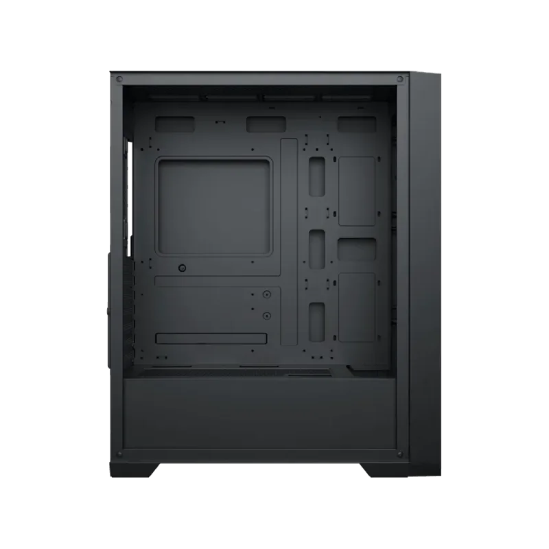 Gaming X II, EN42850, BK, EATX, U3x1 & U2x2, Front Mesh Grill & Left TG, 4PCS Z20A & ARGB Control PCB - 1