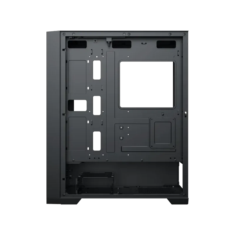Gaming X II, EN42850, BK, EATX, U3x1 & U2x2, Front Mesh Grill & Left TG, 4PCS Z20A & ARGB Control PCB - 1