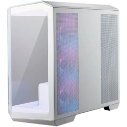MSI MAG PANO M100R PZ WHITE, Micro - ATX Tower, M-ATX(Back-connect supported) / ITX, 1x USB 3.2 Gen 1 Type-A, 1xUSB 3.2 Gen2x2 T