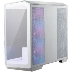 MSI MAG PANO M100R PZ WHITE, Micro - ATX Tower, M-ATX(Back-connect supported) / ITX, 1x USB 3.2 Gen 1 Type-A, 1xUSB 3.2 Gen2x2 T