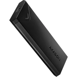 AXAGON EEM2-UB2 USB-C 3.2 Gen 2 - M.2 NVMe SSD 42-80mm box black - 1