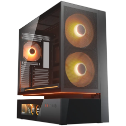 COUGAR CFV235 Mesh Vision PC Case, Mid Tower, Black - 1