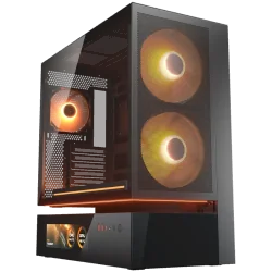 COUGAR CFV235 Mesh Vision PC Case, Mid Tower, Black - 1