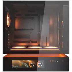 COUGAR CFV235 Mesh Vision PC Case, Mid Tower, Black - 3