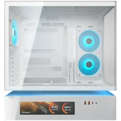 COUGAR CFV235 Vision PC Case, Mid Tower, White - 3