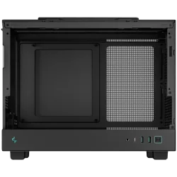 DeepCool CH160, Mini Tower, Mini-ITX, 2xUSB3.0, 1xType-C Gen 2, 1xAudio, Mesh Panel, Black, R-CH160-BKNGI0-G-1 - 3