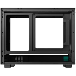 DeepCool CH160, Mini Tower, Mini-ITX, 2xUSB3.0, 1xType-C Gen 2, 1xAudio, Mesh Panel, Black, R-CH160-BKNGI0-G-1 - 4