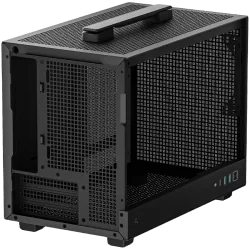 DeepCool CH160, Mini Tower, Mini-ITX, 2xUSB3.0, 1xType-C Gen 2, 1xAudio, Mesh Panel, Black, R-CH160-BKNGI0-G-1 - 5