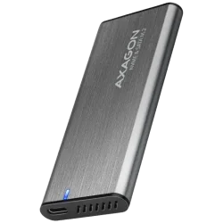AXAGON EEM2-SG2 USB-C 3.2 Gen 2 - M.2 NVMe / SATA SSD 30-80mm ALU box - 1