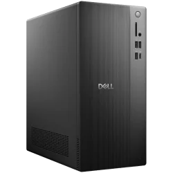 Dell Tower (ECT1250), Intel Core i3 14100 (4C, 8T, 12MB cache, up to 4.7GHz), 8GB (1x8GB) DDR5, 512GB M.2 SSD, Intel UHD Graphic