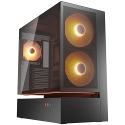 COUGAR CFV235 Mesh PC Case, Mid Tower, Black - 1