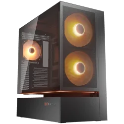 COUGAR CFV235 Mesh PC Case, Mid Tower, Black - 1