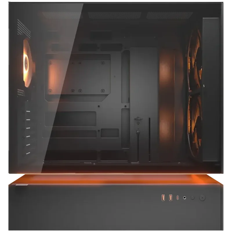 COUGAR CFV235 Mesh PC Case, Mid Tower, Black - 1