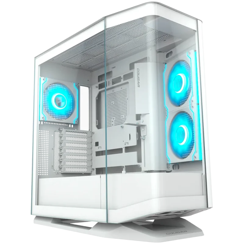 COUGAR FV270 RGB PC Case, Mid tower, White - 1