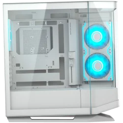COUGAR FV270 RGB PC Case, Mid tower, White - 3