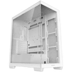 DeepCool CG580 WH, Mid Tower, Mini-ITX/Micro-ATX/ATX, Rear Connector support, 2xUSB3.0, 1xAudio, Tempered Glass, Mesh Panel, Whi