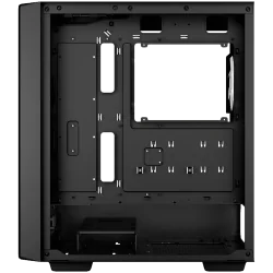 DeepCool CC560 MESH V2, Mid Tower, Mini-ITX/Micro-ATX/ATX, 2xUSB3.0, 1xAudio, 4x120mm Pre-Installed ARGB Fans, Tempered Glass, M