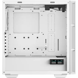 DeepCool CH560 Digital WH, Mid Tower, Mini-ITX/Micro-ATX/ATX/E-ATX, 1xUSB3.0, 1xType-C, 1xAudio, 3x140mm+1x120mm Pre-Installed A