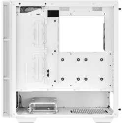 DeepCool CH560 Digital WH, Mid Tower, Mini-ITX/Micro-ATX/ATX/E-ATX, 1xUSB3.0, 1xType-C, 1xAudio, 3x140mm+1x120mm Pre-Installed A