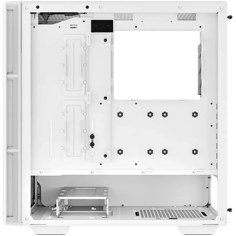 DeepCool CH560 Digital WH, Mid Tower, Mini-ITX/Micro-ATX/ATX/E-ATX, 1xUSB3.0, 1xType-C, 1xAudio, 3x140mm+1x120mm Pre-Installed A