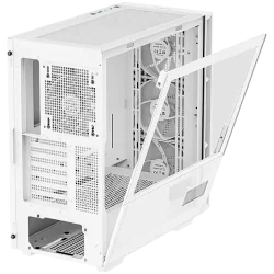 DeepCool CH560 Digital WH, Mid Tower, Mini-ITX/Micro-ATX/ATX/E-ATX, 1xUSB3.0, 1xType-C, 1xAudio, 3x140mm+1x120mm Pre-Installed A