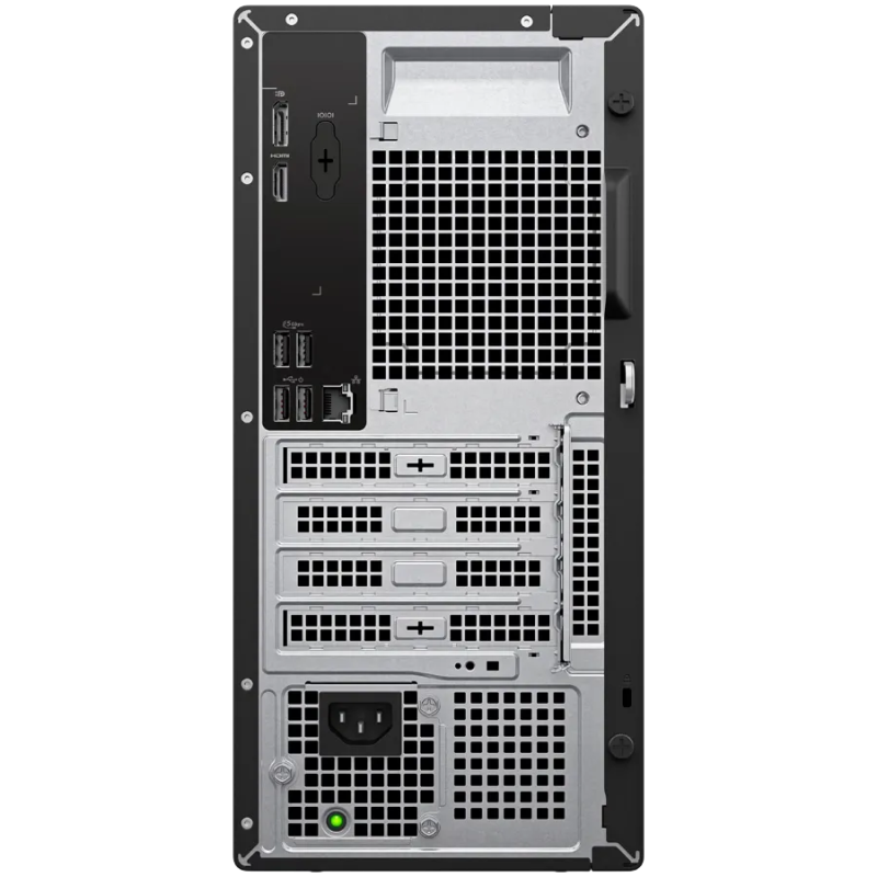Dell Tower (ECT1250), Intel Core i7 14700 (20C, 28T, 33MB cache, up to 5.4GHz), 16GB (1x16GB) DDR5, 512GB M.2 SSD, Intel UHD Gra